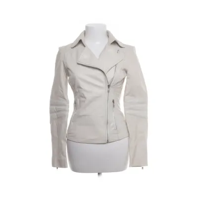 Biker jacket (Beige) from Gipsy by Mauritius Polyester