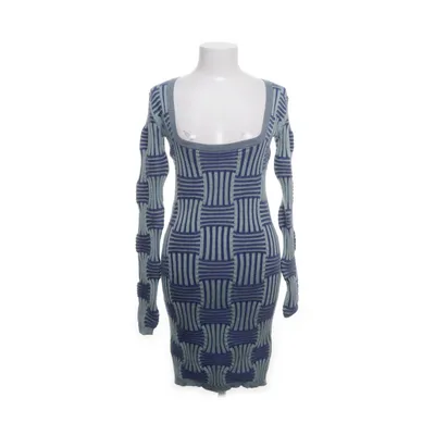 Dress (Blue, Turquoise) from NA-KD Art Polyamide, Polyester, Viscose