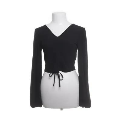 Crop top (Zwart) van Pigalle Polyester