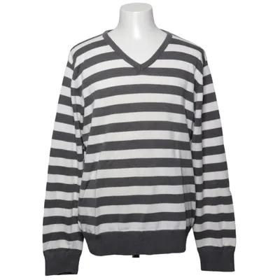 Pullover (Grå, Hvid) fra J.F.K Bomuld