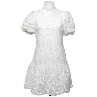 Robe (Blanc) de Golden Days Coton, Polyester