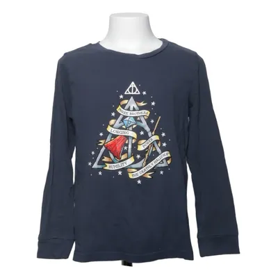 Lange mouwen shirt (Blauw) van Harry Potter Katoen