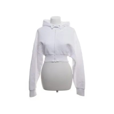 Huvtröja (Vit) från LXA Bomull, Polyester