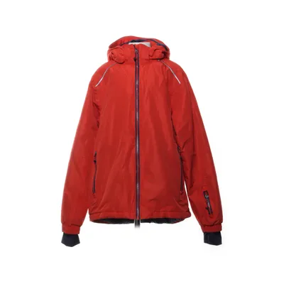 Skijakke (Orange, Blå) fra Crivit Pro Polyester
