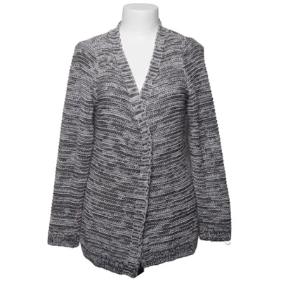 Cardigan (Grijs, Wit) van Gina Laura Collection Acryl
