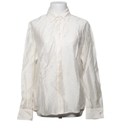 Shirt (Beige) van Mango Lyocell, Polyamide