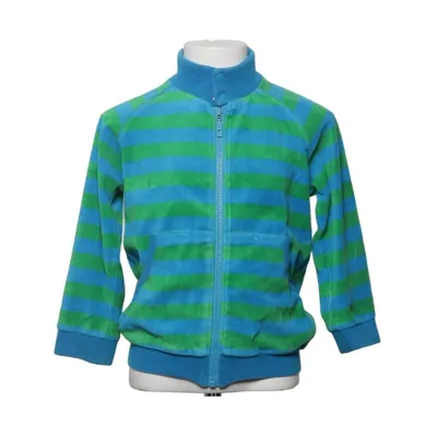 Fleece jacket (Blue, Green) from Katvig Organic cotton, Polyester