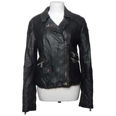 Bikerjacka (Svart) från Livelo Polyester