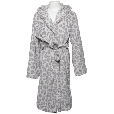 Badjas (Grijs, Wit) van H&M Polyester