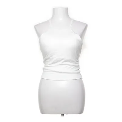 Haut dos-nu (Blanc) de Ogl Élasthane, Polyamide, Viscose