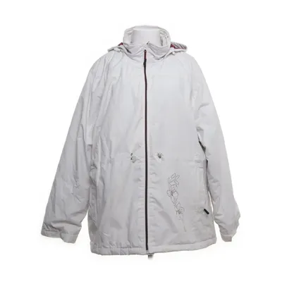 Jacket (White) from Atlas for Women Polyester