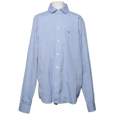 Buttondown-skjorta (Blå) från Lacoste Bomull