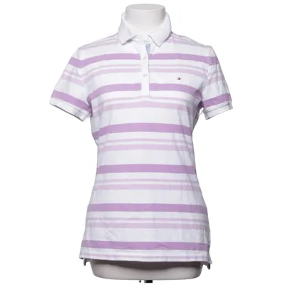 Poloshirt (Lila, Wit) van Tommy Hilfiger