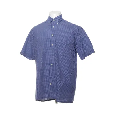 Short sleeve shirt (Blue, White) from Patrick O'Connor