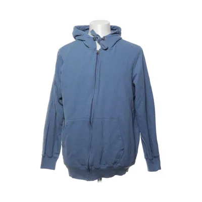 Sweat à capuche (Bleu) de Infinity Man Coton, Polyester
