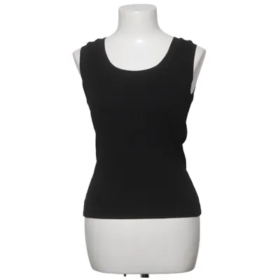 Tank­top (Schwarz) von Uniqlo Elasthan, Polyamid, Polyester, Viskose