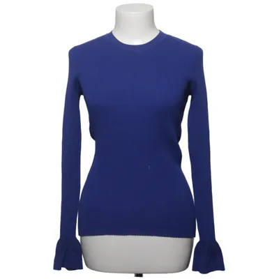 Sweater (Blue) from Diane von Furstenberg Cotton, Elastane, Polyamide, Viscose