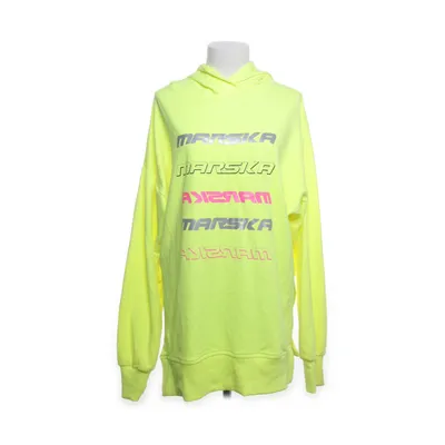 Capuchon sweater (Geel) van Marska