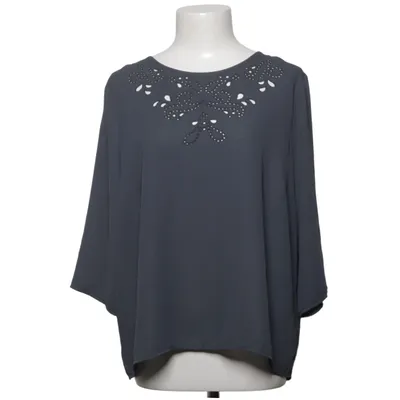 Blouse (Gray) from Zoul Edition Polyester