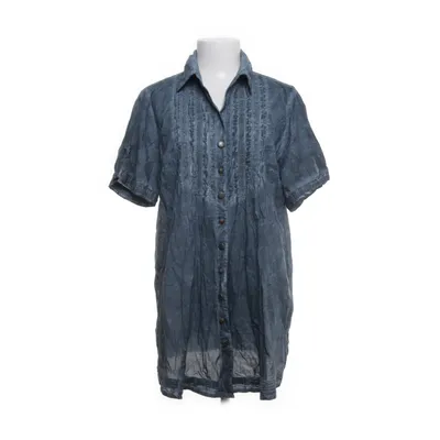 Short sleeve shirt (Blue) from Body Needs Cotton