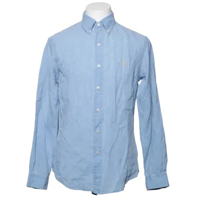 Buttondown-skjorta (Blå) från Ralph Lauren Linne