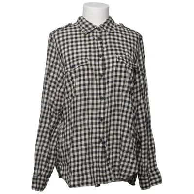 Flanellskjorta (Svart, Vit) från Denim & Supply Ralph Lauren Bomull