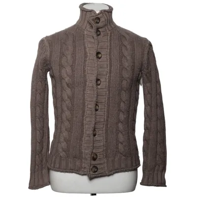 Cardigan (Gray) from Boggi Milano Wool