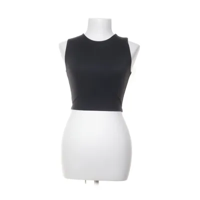 Crop top (Zwart) van HKMX Elastaan, Polyamide