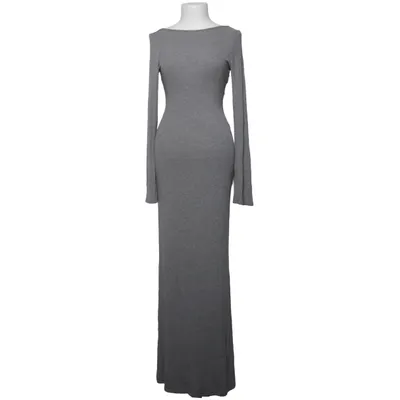 Maxikleid (Grau) von Shein Elasthan, Viskose