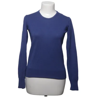 Sweater (Blå) fra Ströms Merinould