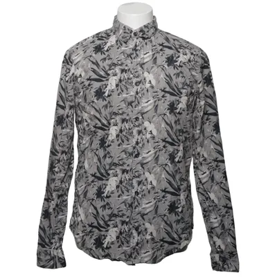 Shirt (Gray, Black, White) from Dr. Denim Cotton