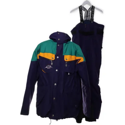 Skidställ (Lila, Grön, Gul) från Mover Sportswear Goretex, Polyamid, Polyester