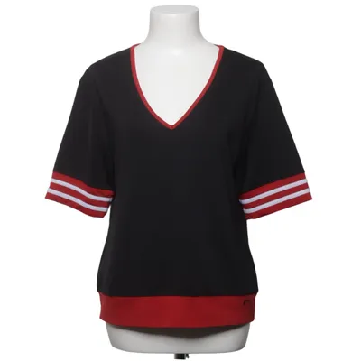 T-shirt (Black, Red) from Active Elastane, Polyester