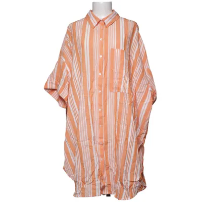 Chemise à manches courtes (Orange, Multicolore) de Lemlem X H&M Lyocell, Polyamide