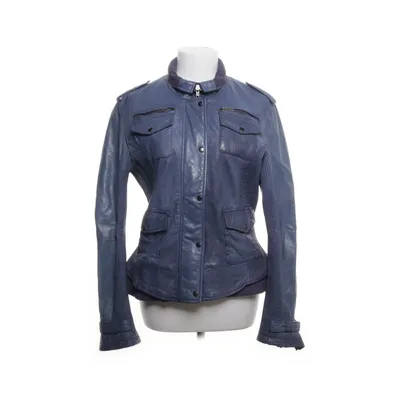 Leather jacket (Purple) from Jagger & Evans Leather