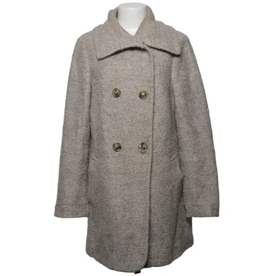 Mantel (Beige) von Debenhams Polyester, Wolle