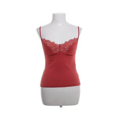 Pajama top (Red) from Etam Elastane, Nylon, Viscose