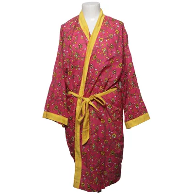 Robe de chambre (Rose, Jaune, Multicolore) de Udda Tina Coton