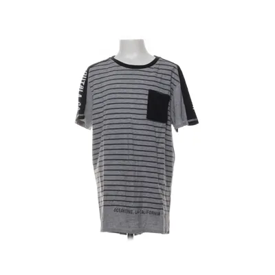 T-shirt (Gris, Noir) de Lemon Beret Coton, Viscose