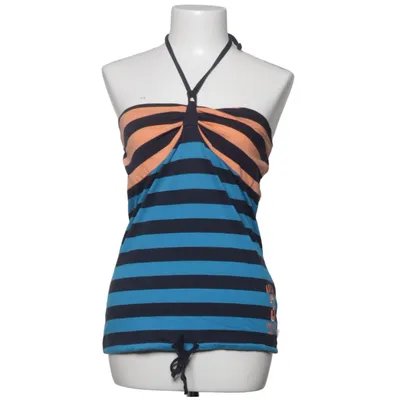 Halternecktopp (Blå, Svart, Orange) från Adidas Originals Bomull