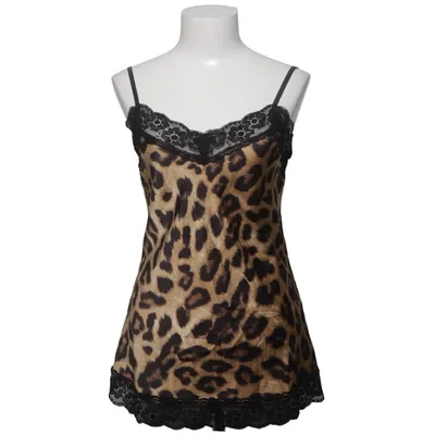Pajama top (Brown, Black) from GiorGia Elastane, Polyester, Viscose