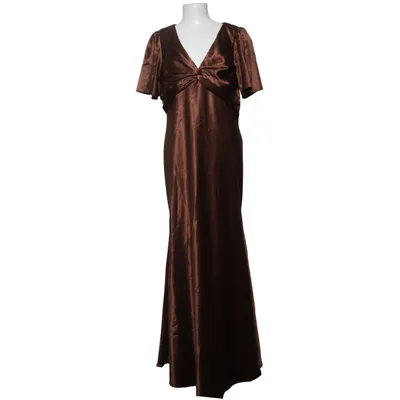 Robe (Marron) de Little Mistress Polyester