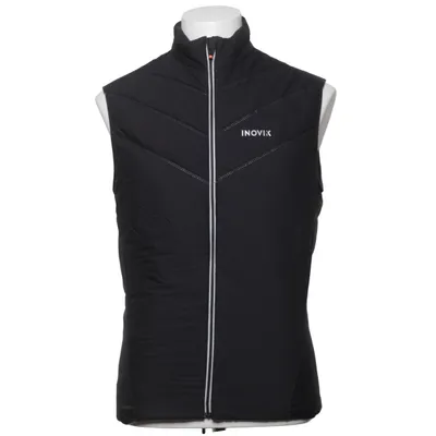 Outer vest (Black) from Decathlon Elastane, Polyamide, Polyester