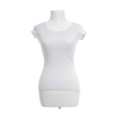 T-shirt (Grå) från L.O.G.G by H&M Bomull, Elastan
