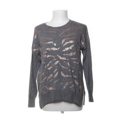 Pull-over (Gris, Multicolore) de Mint Velvet Cachemire, Coton, Nylon, Viscose