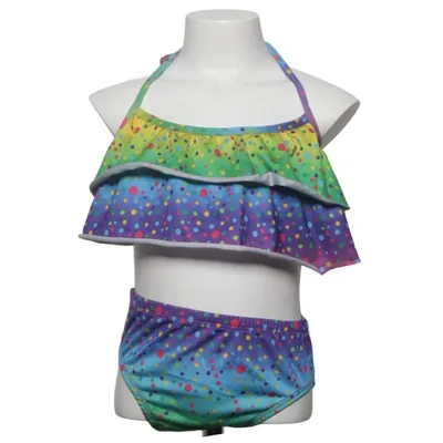 Bikini (Bleu, Multicolore)