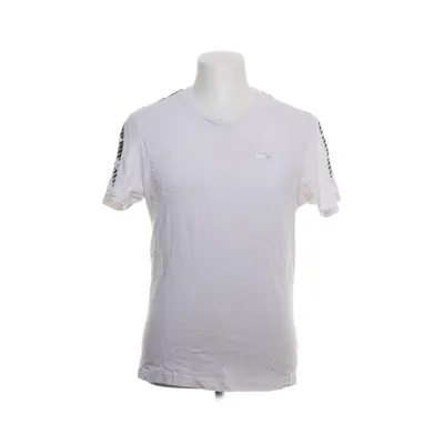 T-shirt (Wit, Meerkleurig) van New Balance Katoen