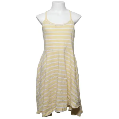 Robe (Jaune, Blanc) de Marine Coton