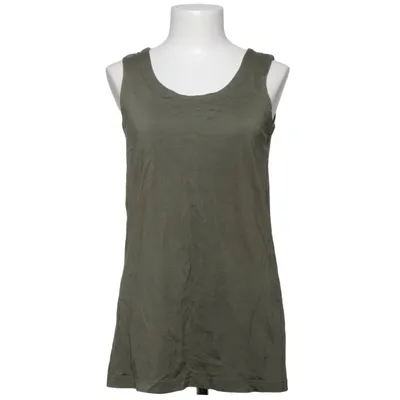 Tank Top (Green) from Yllet Cotton, Viscose