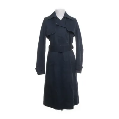 Trenchcoat (Blauw) van Lacoste Polyester, Katoen